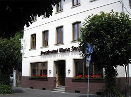 Posthotel Hans Sacks Montabaur Esterno foto