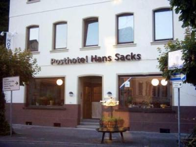 Posthotel Hans Sacks Montabaur Esterno foto